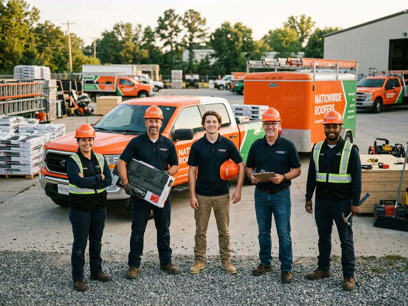 Natiowide Roofers - roof installation in Collierville near me